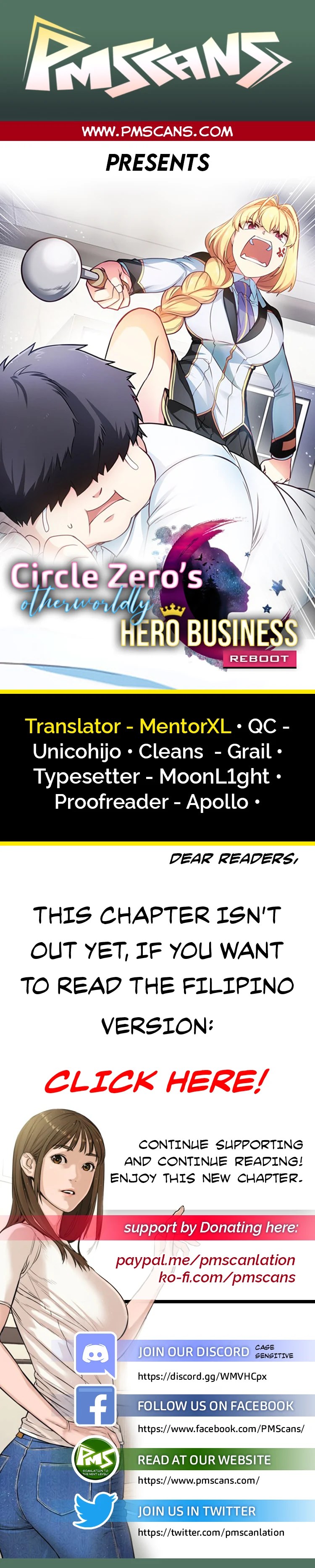 Circle Zero's Otherworldly Hero Business (Reboot) Chapter 70 1